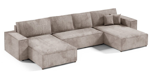 Ecksofa porto form - u-form, sofa