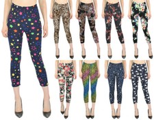 Capri Leggings Damen 7/8 Kurze