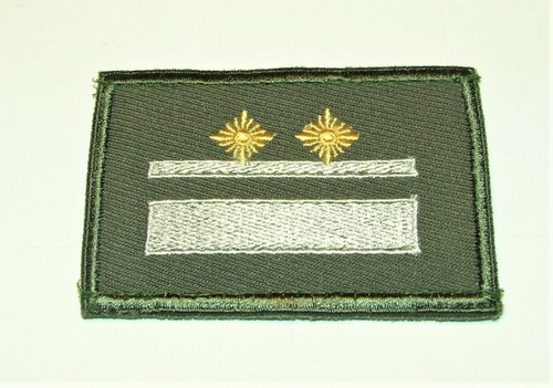 Nva ärmelabzeichen leutnant - nva,