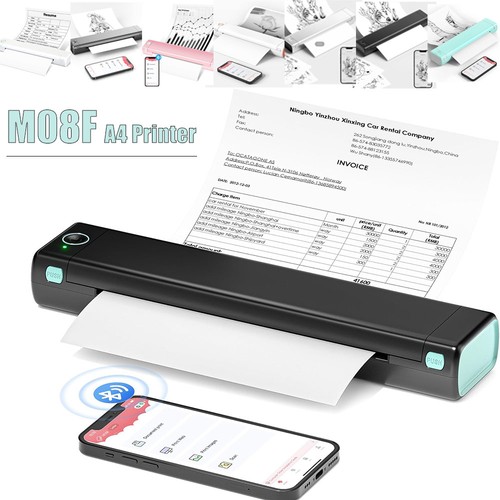 Phomemo m08f tragbare drucker - m08f,