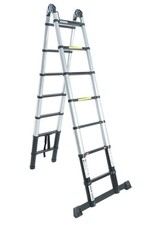 Telescopische Klappleiter
