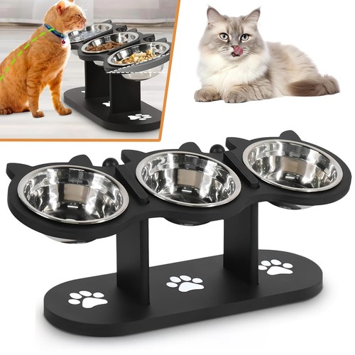 Katzennäpfe erhöht katzen - katzennäpfe,