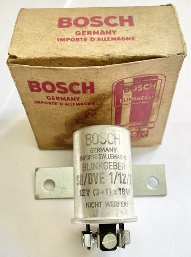 Bosch bve 2 blinkgeber - sh/bve, 1/12/2