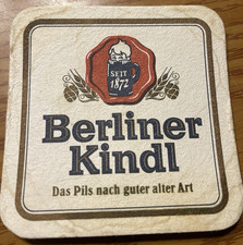 Berliner Kindl Beer Coaster