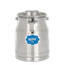Milchkanne Edelstahl 10l
