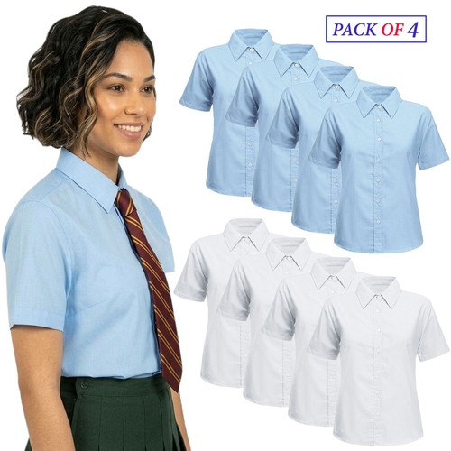 4er pack mädchen shirt - mädchen,