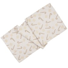 SANDER Andy Tischläufer Läufer Tischband Tischwäsche Glanzeffekt Weihnachten