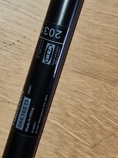 FJÄDRANDE Gardinenstange, schwarz, 70-120 cm klemmbar | ORIGINAL neuwertig