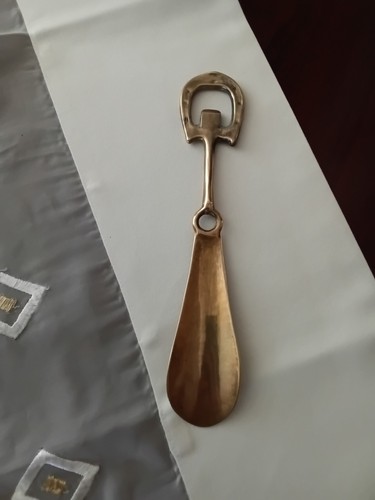 Vintage messing schuhlöffel - vintage,