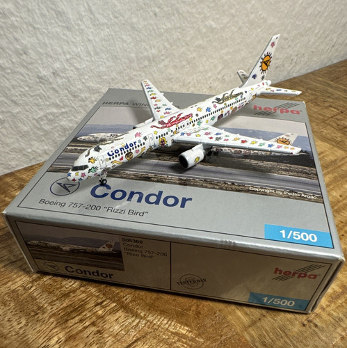 Herpa wings condor - herpa,