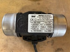 Netter Vibration NEA 5050 Elektro-Vibratosmotor  230 V 3000 U/min 494 N