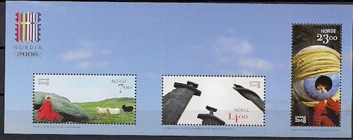 2008 norwegen 36 - , 36**mnh