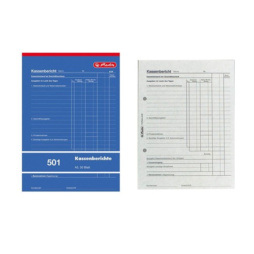 Herlitz formularbuch - herlitz,