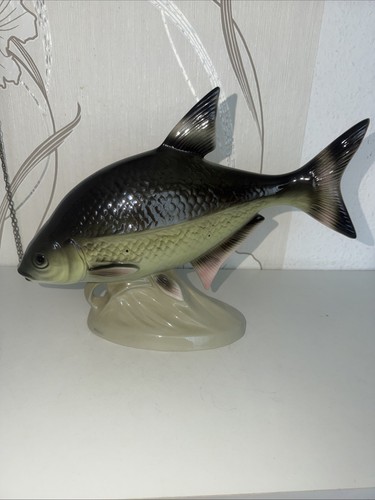 Royal dux porzellan - royal, fisch