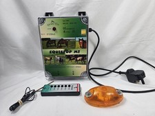 Equistop M1 Pferdezaun Netzteil 230V Versorgung 50Hz/2W Trafo + Tester