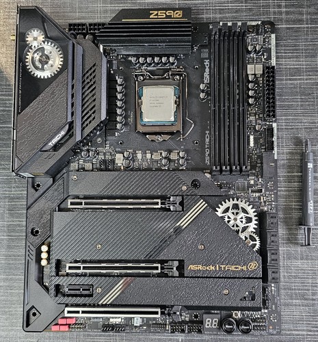 Asrock z590 tachi mainboard - asrock,