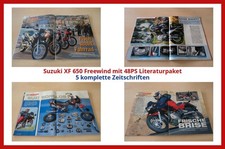 Suzuki XF 650 Freewind mit