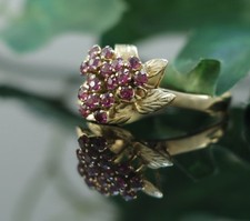 Rubin Ring in 585er / 14 Karat