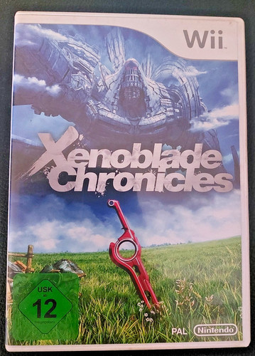 Xenoblade chronicles - chronicles, |