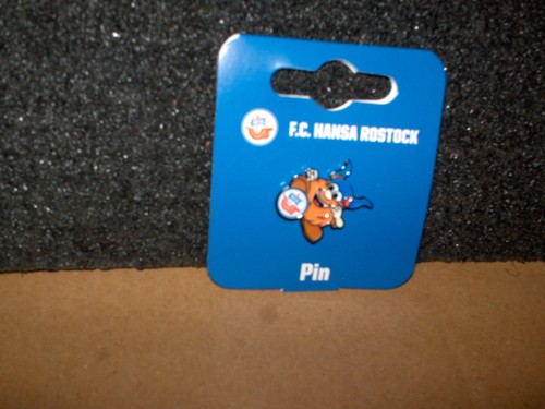 Hansa rostock pin - fc,