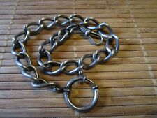 Antike Uhrenkette Silber 835, 34,76 Gramm, 28 cm, massiv