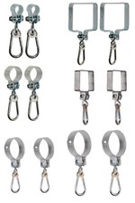 Schaukelhaken Schaukelschellen Schaukelbefestigung Karabiner Schaukel Spielturm