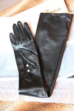 lange lederhandschuhe damen