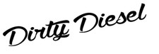 Aufkleber Dirty Diesel  Schocker Auto CAR Style Sticker Tuning Racing JDM 
