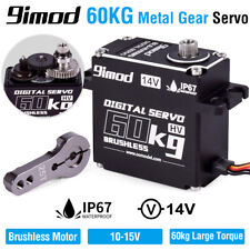 9imod 60KG Brushless High Torque Metal Gear Steering Servo Motor für 1/10 RC Car