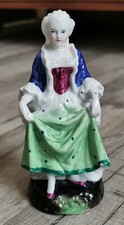 Uralte Porzellanfigur Rokoko