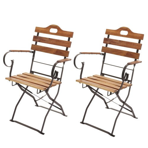 Ware biergartenstuhl - 2x,