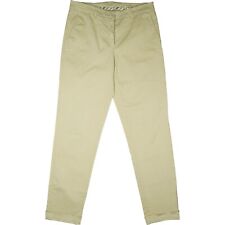 Raffaello Rossi Maria Damen Jeans 7/8 Hose ankle stretch Stoff Gr 38 M W29 beige