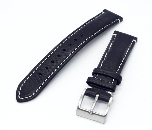 Premium uhrenarmband schwarz - premium,