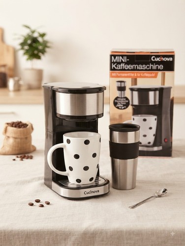 Cucinova mini kaffeemaschine - cucinova, mini-kaffeemaschine