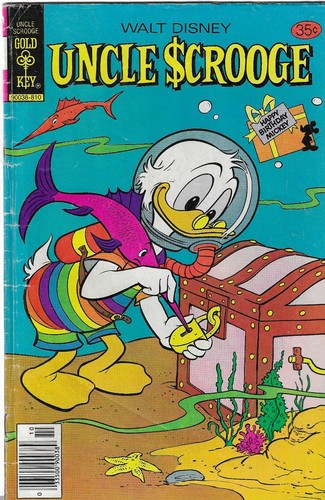 Uncle scrooge 157 1978 - uncle,