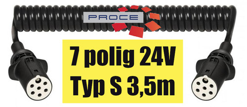 Elektrowendel polig 24v typ - 24v,