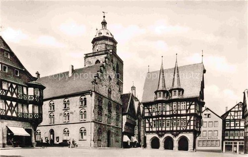 Alsfeld marktplatz rathaus - alsfeld,