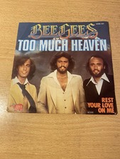 7" BEE GEES * Too Much Heaven