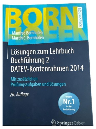 Bornhofen buchführung - buchführung, 2