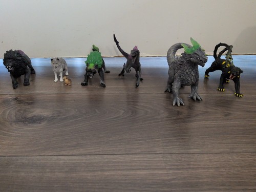 Schleich eldrador figuren - eldrador,