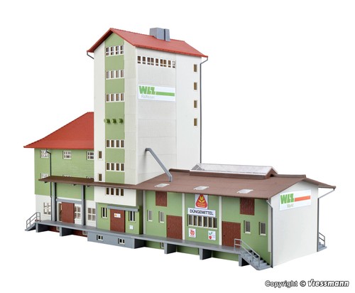 Kibri 39408 wlz - kibri, lagerhaus