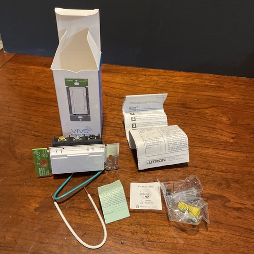 Lutron mrf2s 6nd - lutron, mrf2s-6nd-120-wh