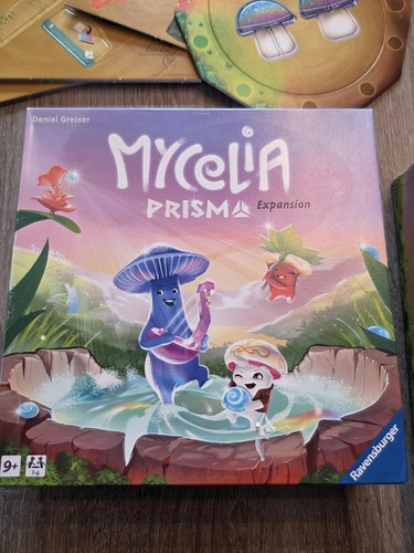 Spiel mycelia prisma - spiel,