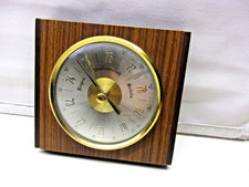 Analog  Barometer   WETTERSTATION GERMANY 14cm x 12,5cm