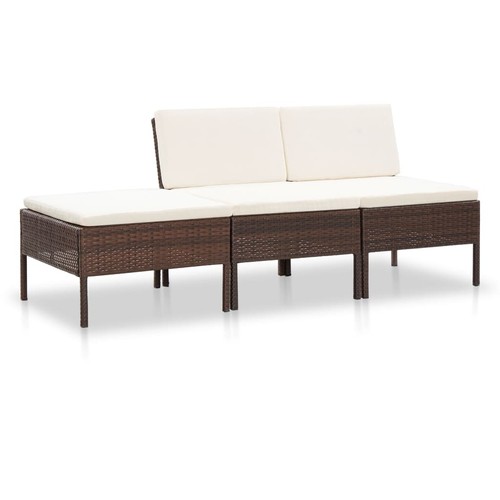 Tlg poly rattan - rattan, garten