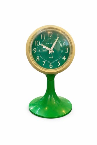 Fichter vintage wecker - fichter,