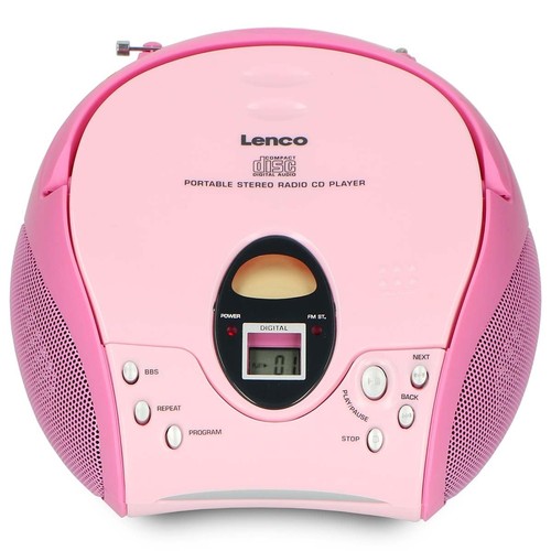 Lenco scd pink - lenco, scd-24
