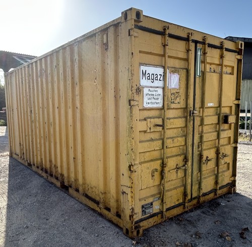 Seecontainer lagercontainer - ,