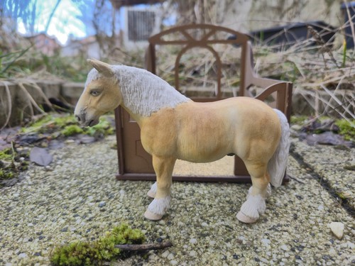 Schleich pferd repaint - repaint, breyer
