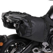 Motorrad Satteltaschen Wasserdicht Bagtecs WD1 2x43l + Rollverschluss gebraucht